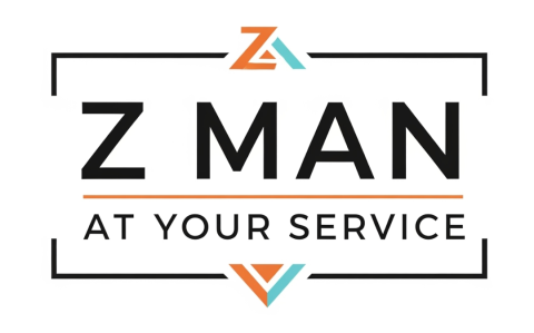 ZMan at your service!
